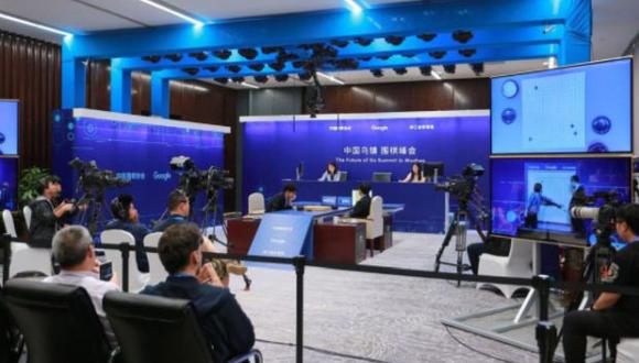 El encuentro se ha celebrado en el Future Go Summit de Wuzhen en China. (Fuente: AFP)