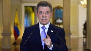Santos abre diálogo nacional para lograr la paz con las FARC