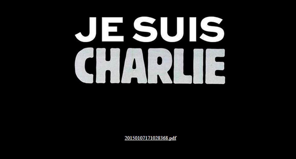 Así luce la portada del semanario satírico \"Charlie Hebdo\". (Foto: Internet)
