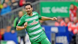 Claudio Pizarro: directivo del Bremen asombrado por su rendimiento cerca a los 40 años