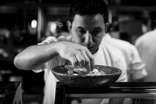 12 platos tiene el menú degustación actual. Además, se mantiene la carta para pedir platos únicos.