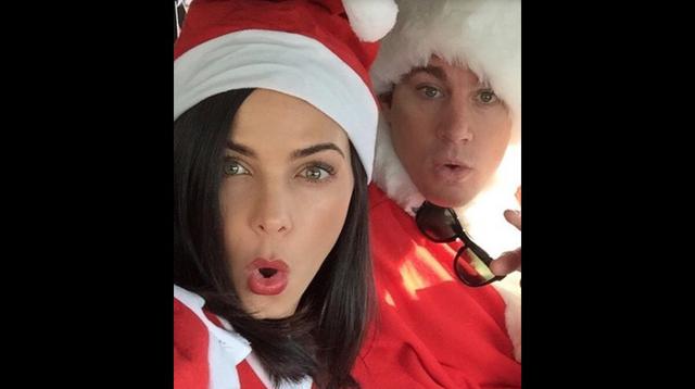 Channing Tatum y Jenna Dewan en sus mejores momentos en las redes sociales. (Fotos: Instagram)