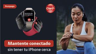 Conexión Smart: cámbiate a Claro con tu Apple Watch y disfruta del servicio por 3 meses sin costo