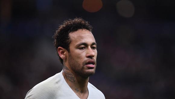 La defensa del hincha agredido por Neymar el último sábado. (Foto: AFP)