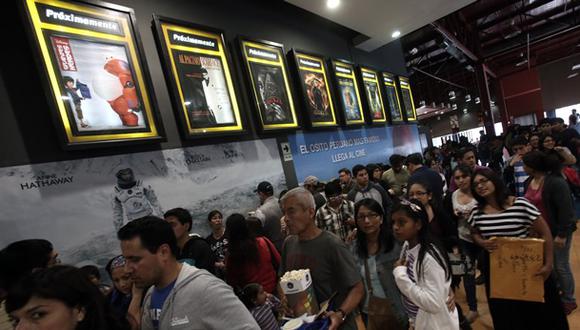 Día del cine será postergado tras incendio en Larcomar