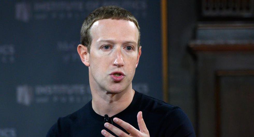 Mark Zuckerberg detalló en su texto siete áreas que su compañía planea someter a evaluación, aunque especificó “que puede que no haya cambios en todas”. (Foto: AFP / ANDREW CABALLERO-REYNOLDS).