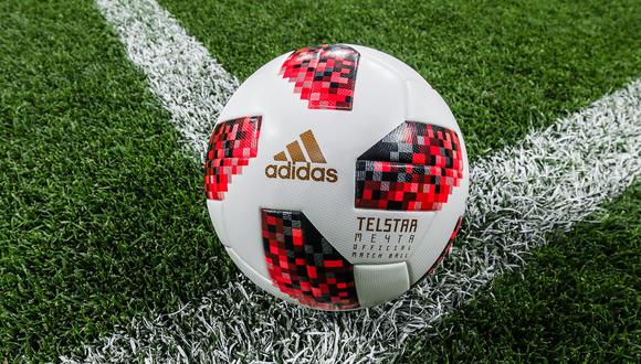Rusia conoce el nuevo balón con el se jugarán los octavos de final del Mundial | MUNDIAL | EL COMERCIO PERÚ