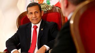 Ollanta Humala: los puntos relevantes de su última entrevista