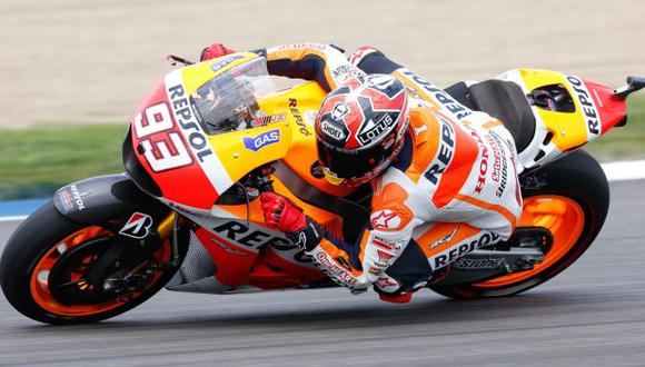 MotoGP: Márquez triunfa en Indianápolis