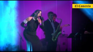 María Conchita Alonso conquistó Lima con su música