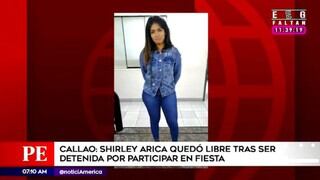 Shirley Arica: Poder Judicial otorgó 15 meses de prisión preventiva suspendida a la modelo