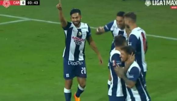 Gol Andrade, Alianza vs Mannucci hoy por Liga 1 2023 Torneo Apertura: ver gol de Alianza Lima | VIDEO