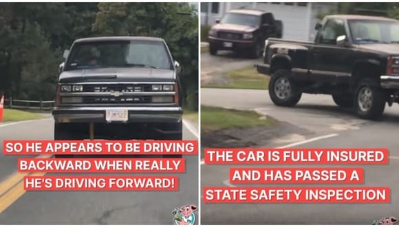 Cosas inusuales se han visto en las carreteras, pero nada como lo que se sucedió en Massachusetts, Estados Unidos y que ha desconcertado a todos en Facebook. (Foto: captura de video)