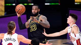 NBA: los Heat derrotan a los Lakers en un final de infarto y siguen con vida