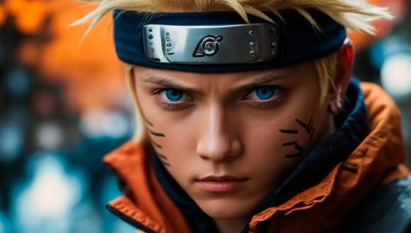 El live-action de "Naruto" ya se encuentra oficialmente en desarrollo. (Foto: IA)
