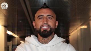 El mensaje de Arturo Vidal a los hinchas de Inter: “Ya estoy aquí” 