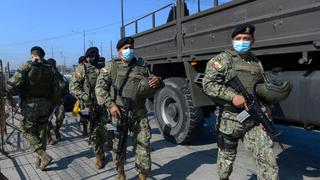 Ecuador redobla vigilancia en sistema carcelario tras motines que dejan 21 muertos