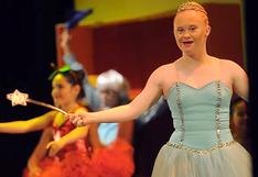 YouTube: bailarina con síndrome de Down nos demuestra que todo se puede