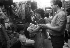 Campaña escolar en la década de 1980: el mundo de los uniformes grises, los útiles, maletines y zapatos