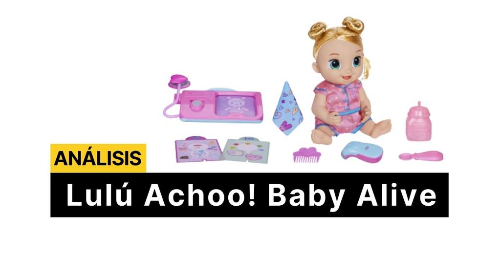 Esta muñeca de la línea Baby Alive fue lanzada al mercado este año. (El Comercio)
