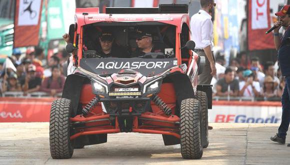 José Salaverry y Paul Aray son el único binomio 100% peruano en su categoría. (Foto: Itea)