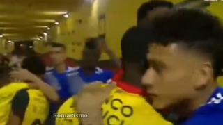 Todo queda en la cancha: los abrazos entre jugadores de Emelec y Barcelona que han dado la vuelta al mundo | VIDEO