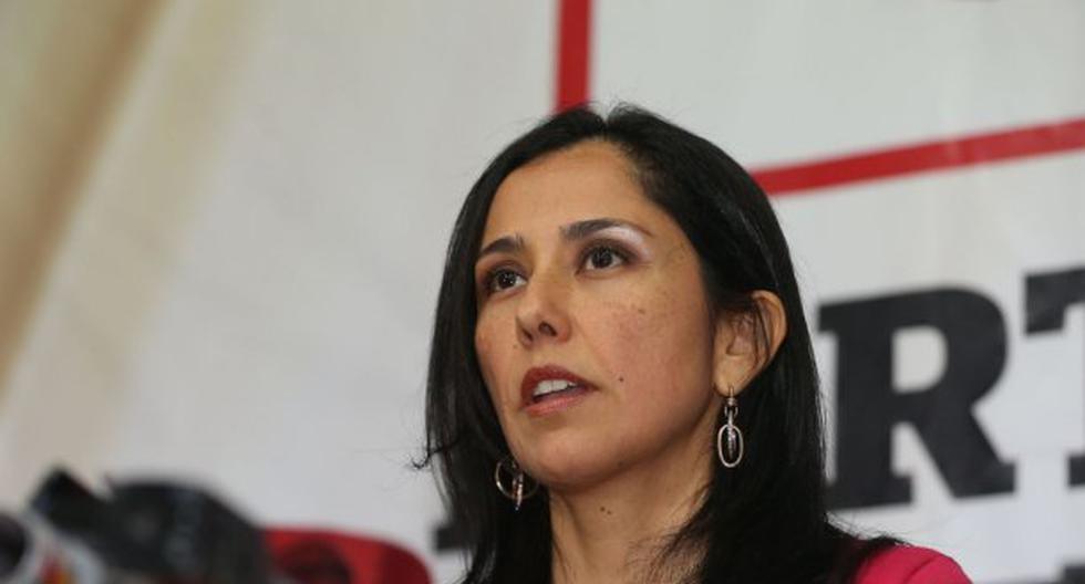 Nadine Heredia pide no votar en blanco ni viciado en esta segunda vuelta electoral. (Foto: Andina)