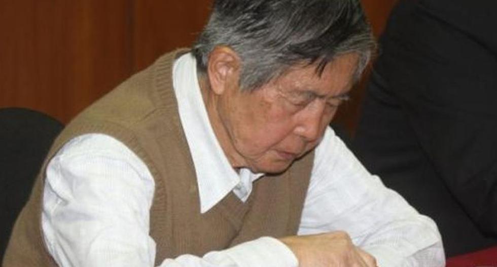 Alberto Fujimori con problemas de salud (USI)