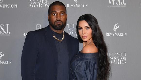 Kim Kardashian solicitó formalmente el divorcio a Kanye West en febrero de 2021. (Foto: Angela Weiss / AFP)