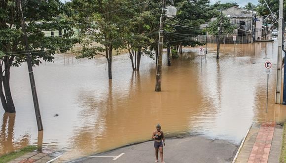 “No hay duda; el cambio climático está afectando e impactando a la población de América y el Caribe”. (Foto: Secom Acre/Felipe Freire/EFE).