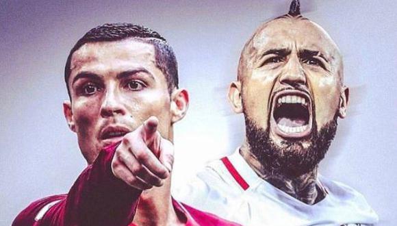 El capitán de la selección chilena, Arturo Vidal, negó haber tildado de engreído a Cristiano Ronaldo. (Foto: Copa Confederaciones).