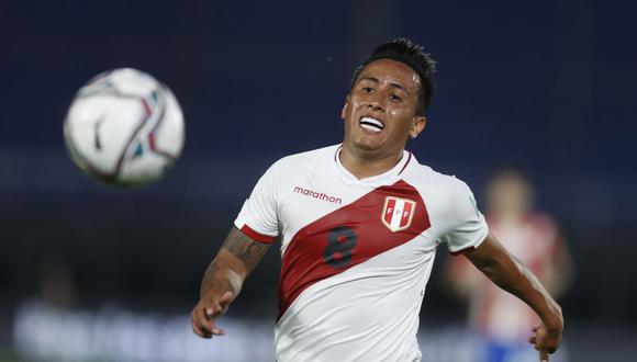 Christian Cueva se convirtió en un jugador fundamental en la selección peruana.  (Foto: AP)