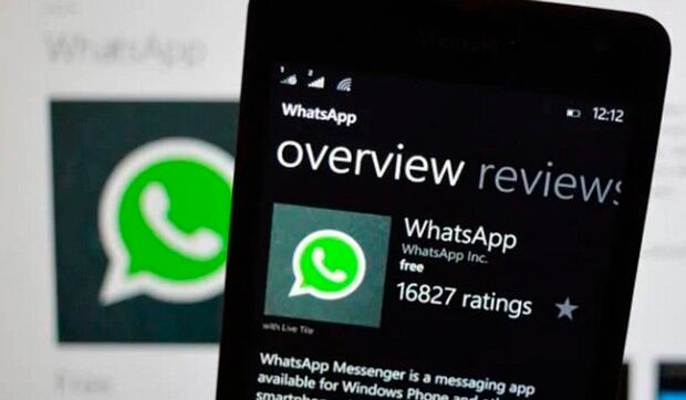 Windows Phone serán los primeros en quedarse sin WhatsApp. (Foto: Microsoft)