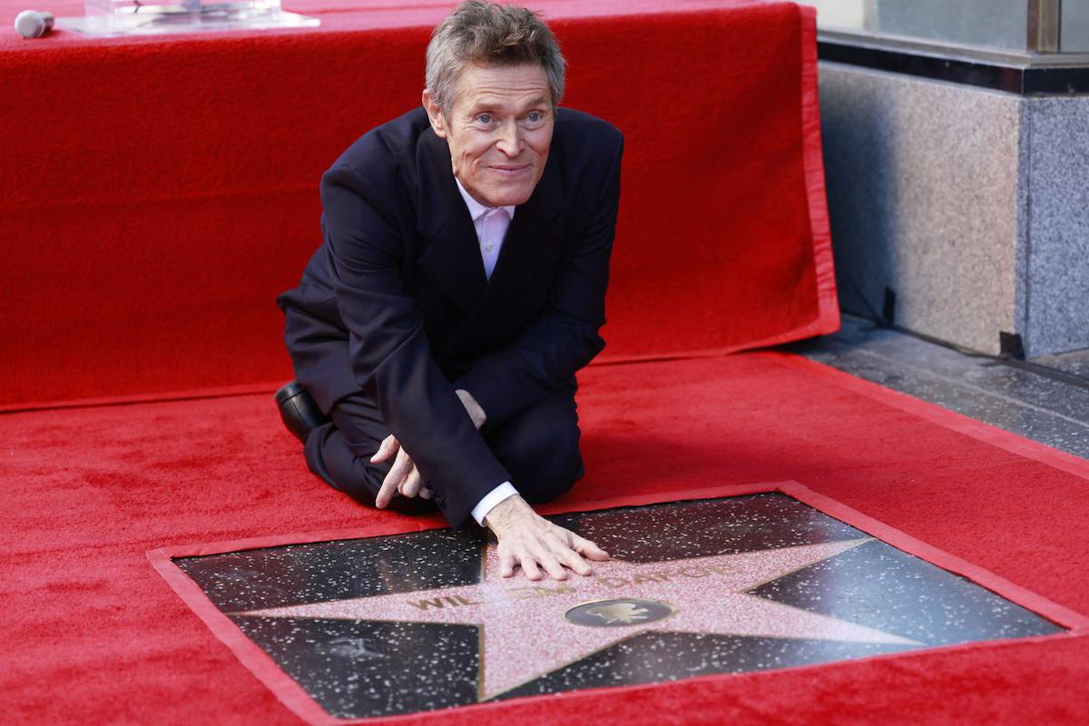 Willem Dafoe recibe su estrella en el Paseo de la Fama de Hollywood – El Comercio Perú