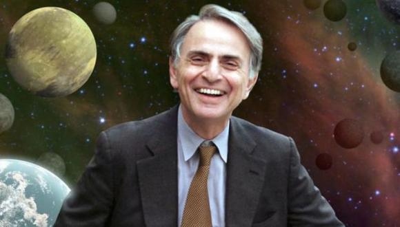 El físico y divulgador Carl Sagan. (Foto: NASA)
