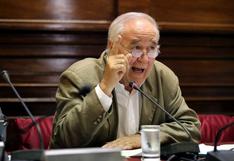 García Belaunde: "Las respuestas de Martín Vizcarra han sido decepcionantes"