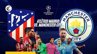 Atlético de Madrid vs. Manchester City: apuestas, horarios y dónde ver para ver la Champions League