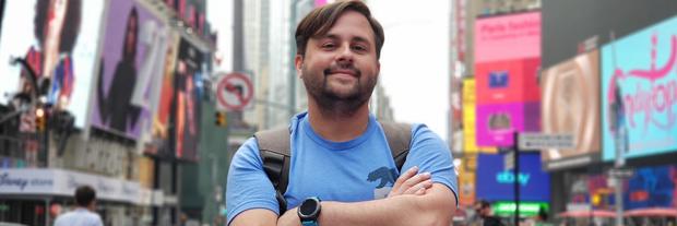 Augusto Finocchiaro, periodista especializado en videojuegos de Cultura Geek y La Nación, ambos medios de Argentina.