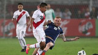 Perú vs. Escocia: video, resumen y goles del partido en el Estadio Nacional