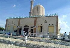 Egipto: 235 muertos deja ataque terrorista en mezquita del Sinaí