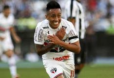 Botafogo vs Sao Paulo: resultado, resumen, goles y asistencia de Christian Cueva