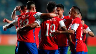 Chile ganó 2-1 a Bolivia en Rancagua en el debut del técnico Martín Lasarte