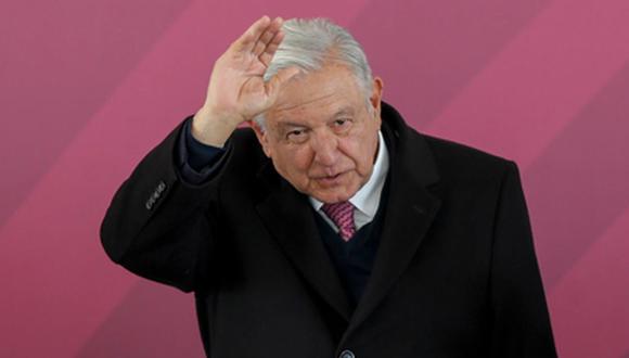 El presidente Andrés Manuel López Obrador (AMLO) expresó su deseo de que en México “no se sufra por ninguna calamidad, que haya mucha felicidad, mucha alegría”. (Foto: EFE/ Isaac Esquivel)