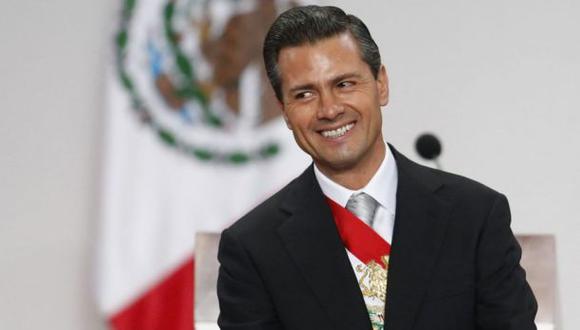 México: Peña Nieto promete reconstruir mercado pirotécnico