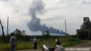 Avión de Malasia con 295 pasajeros se estrella en Ucrania