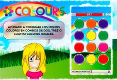 Colours: Un juego multicolor de habilidad, rapidez y destreza