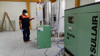 Lambayeque: ponen en funcionamiento planta de oxígeno ubicada en hospital de Ferreñafe