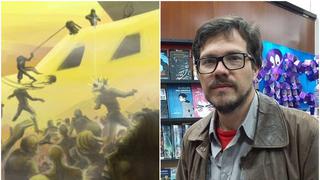 Feria del Libro Ricardo Palma: escritor peruano Hans Rothgiesser presentará “Réquiem por Lurín”