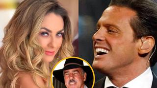 Aracely Arámbula salió en defensa de Luis Miguel tras ser criticado por no ir al funeral de Andrés García