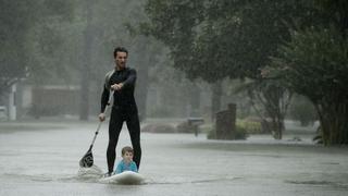 Lo que se sabe de la catastrófica tormenta Harvey que azota Estados Unidos